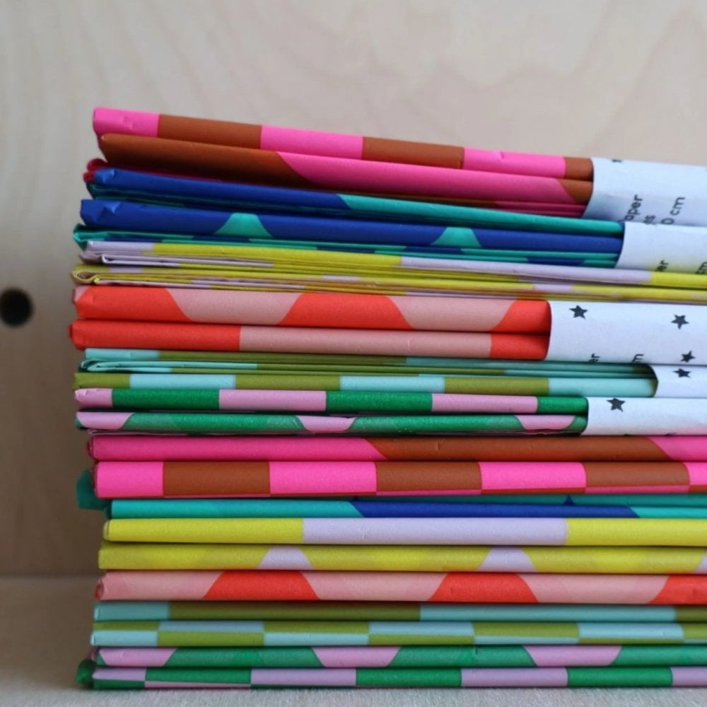 TISSUE PAPER PACK - LILAC/PINK