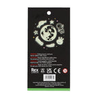 3D PUFFY STICKERS - SPACE GLOW IN THE DARK