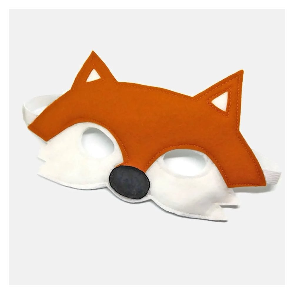 FOX FELT MASK