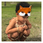 FOX FELT MASK
