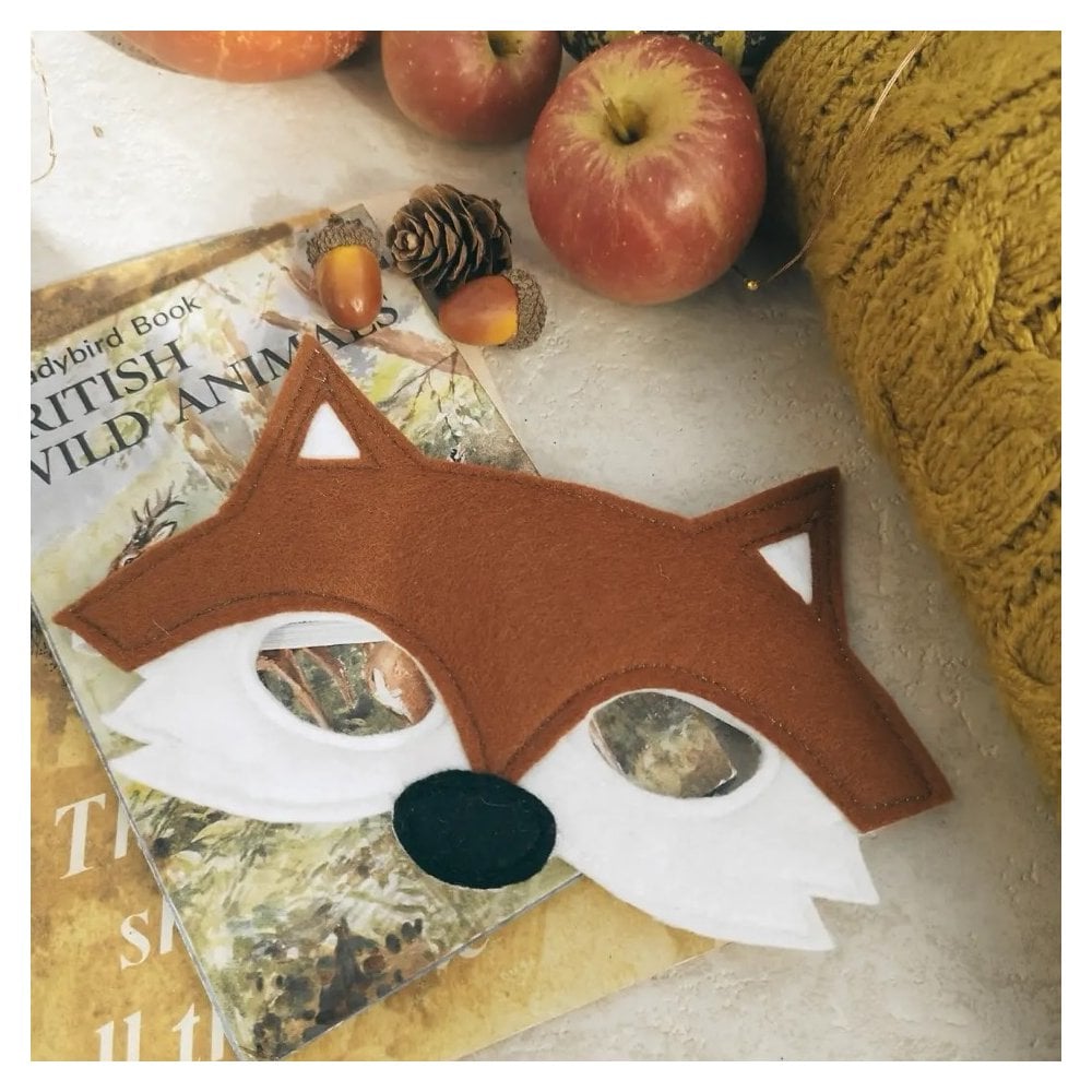 FOX FELT MASK