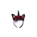 HALLOWEEN UNICORN HEADBAND