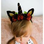 HALLOWEEN UNICORN HEADBAND