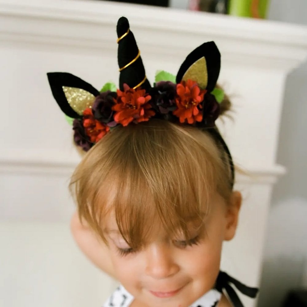HALLOWEEN UNICORN HEADBAND
