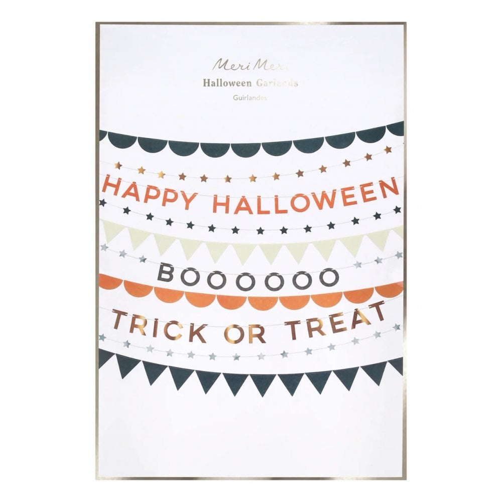 HALLOWEEN GARLAND SET