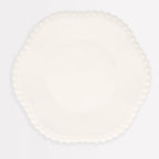 8 CREAM DOT EDGE COMPOSTABLE PLATES