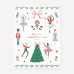 NUTCRACKER BALLET STICKERS (10 SHEETS)