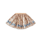 STARLA SEQUIN SKIRT - BRAZILIAN SAND