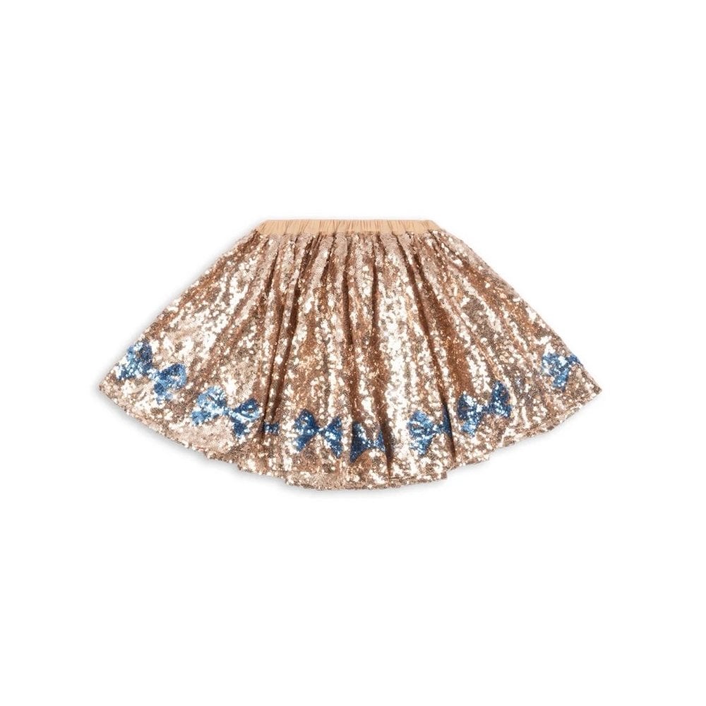 STARLA SEQUIN SKIRT - BRAZILIAN SAND