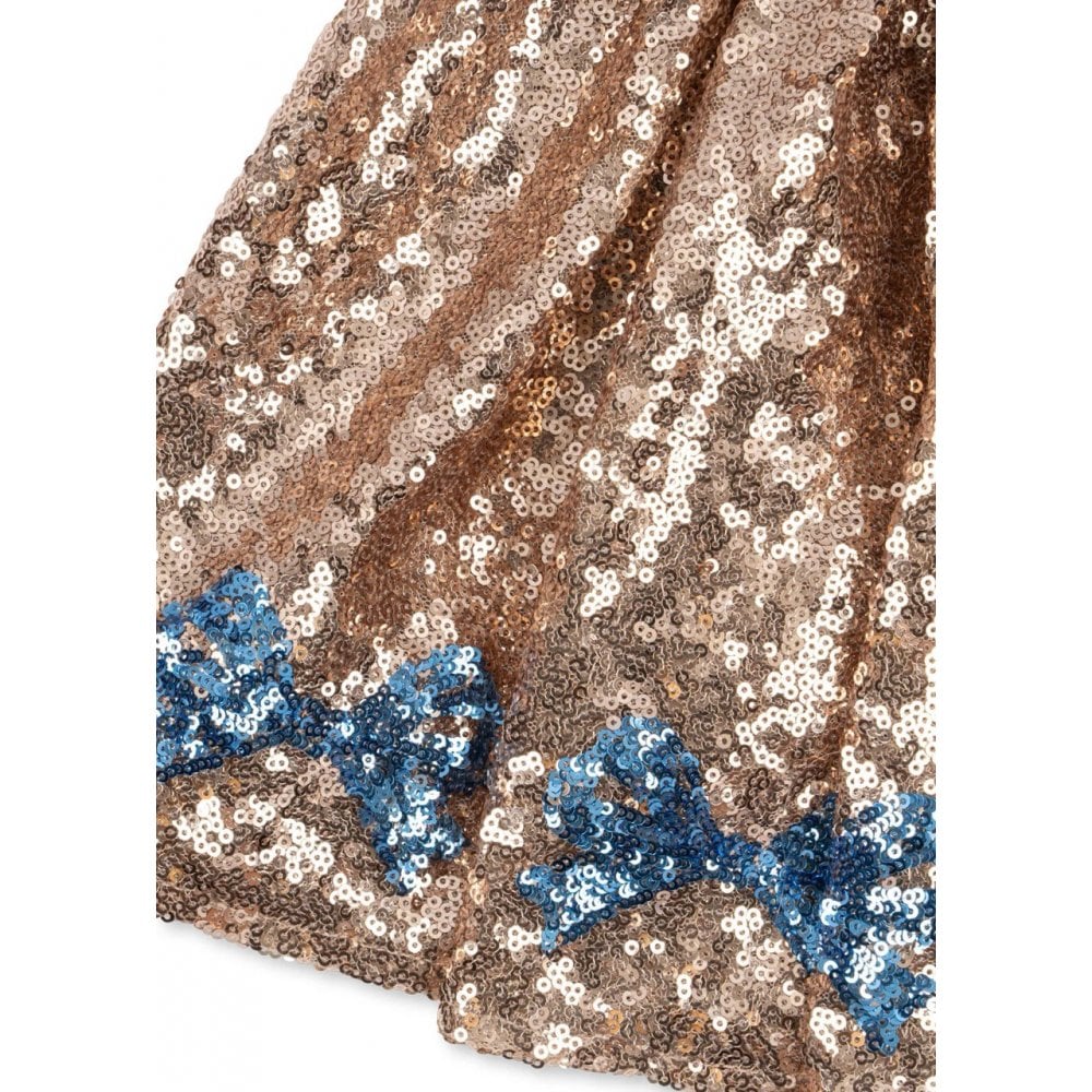 STARLA SEQUIN SKIRT - BRAZILIAN SAND