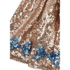 STARLA SEQUIN SKIRT - BRAZILIAN SAND