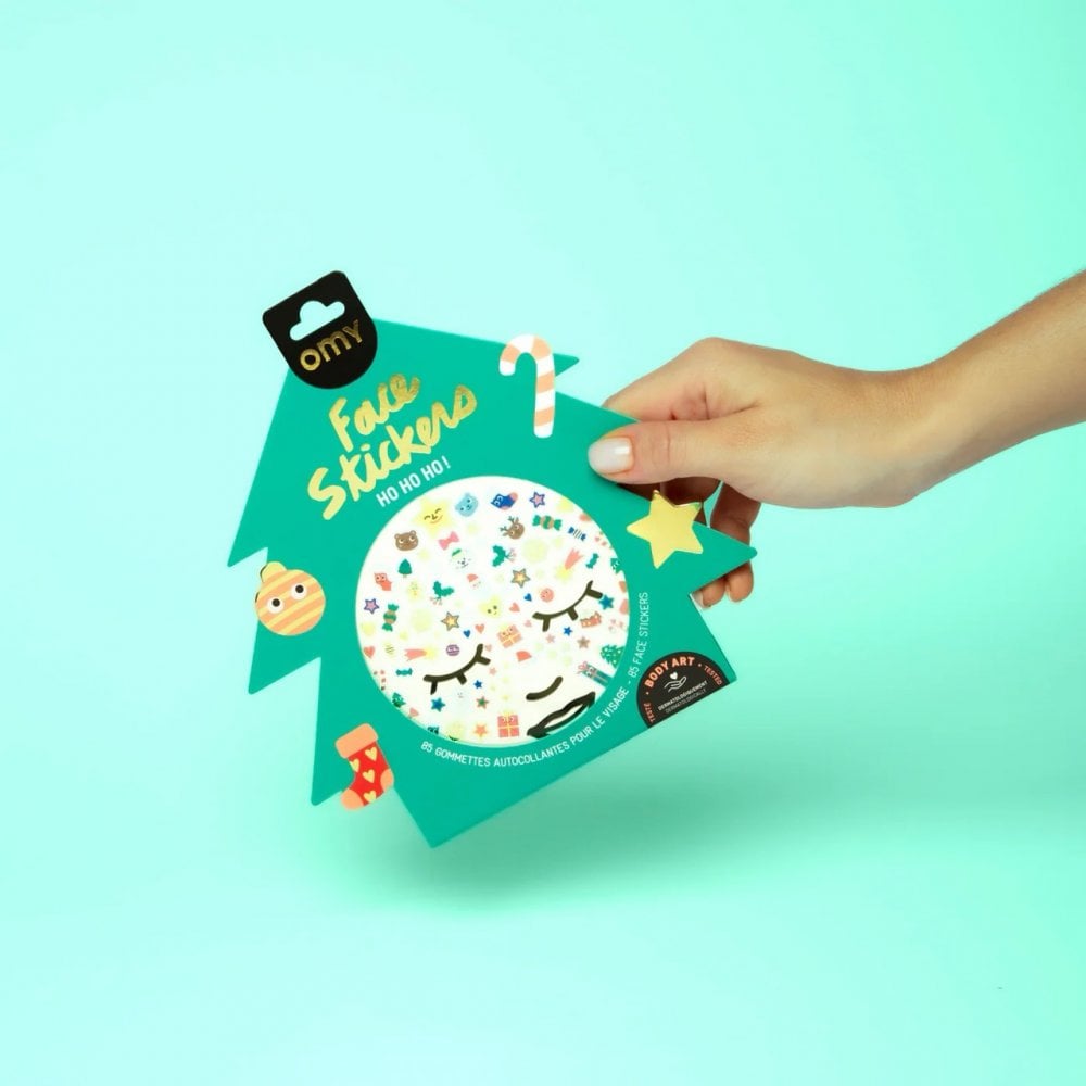 FACE STICKERS - HO HO