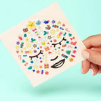 FACE STICKERS - HO HO