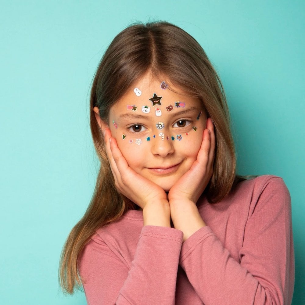 FACE STICKERS - HO HO