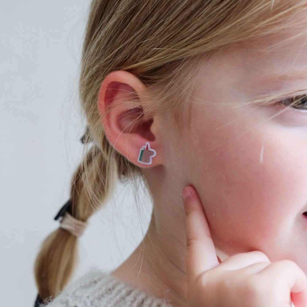 MIXED ICON STICK ON EARRINGS