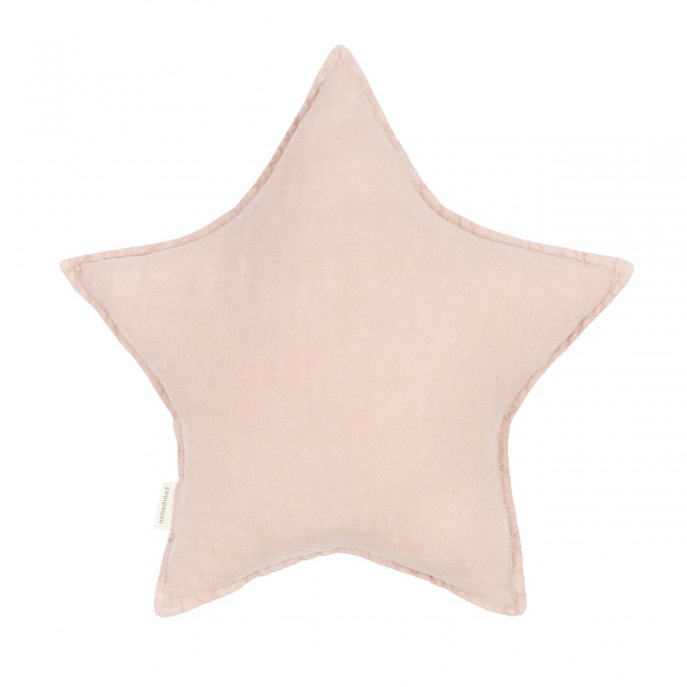 STAR CUSHION L1N0 WASHED LINEN