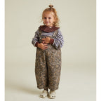 BLYTHE LEOPARD DUNGAREE