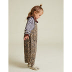BLYTHE LEOPARD DUNGAREE