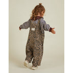 BLYTHE LEOPARD DUNGAREE