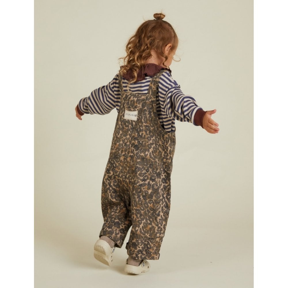BLYTHE LEOPARD DUNGAREE