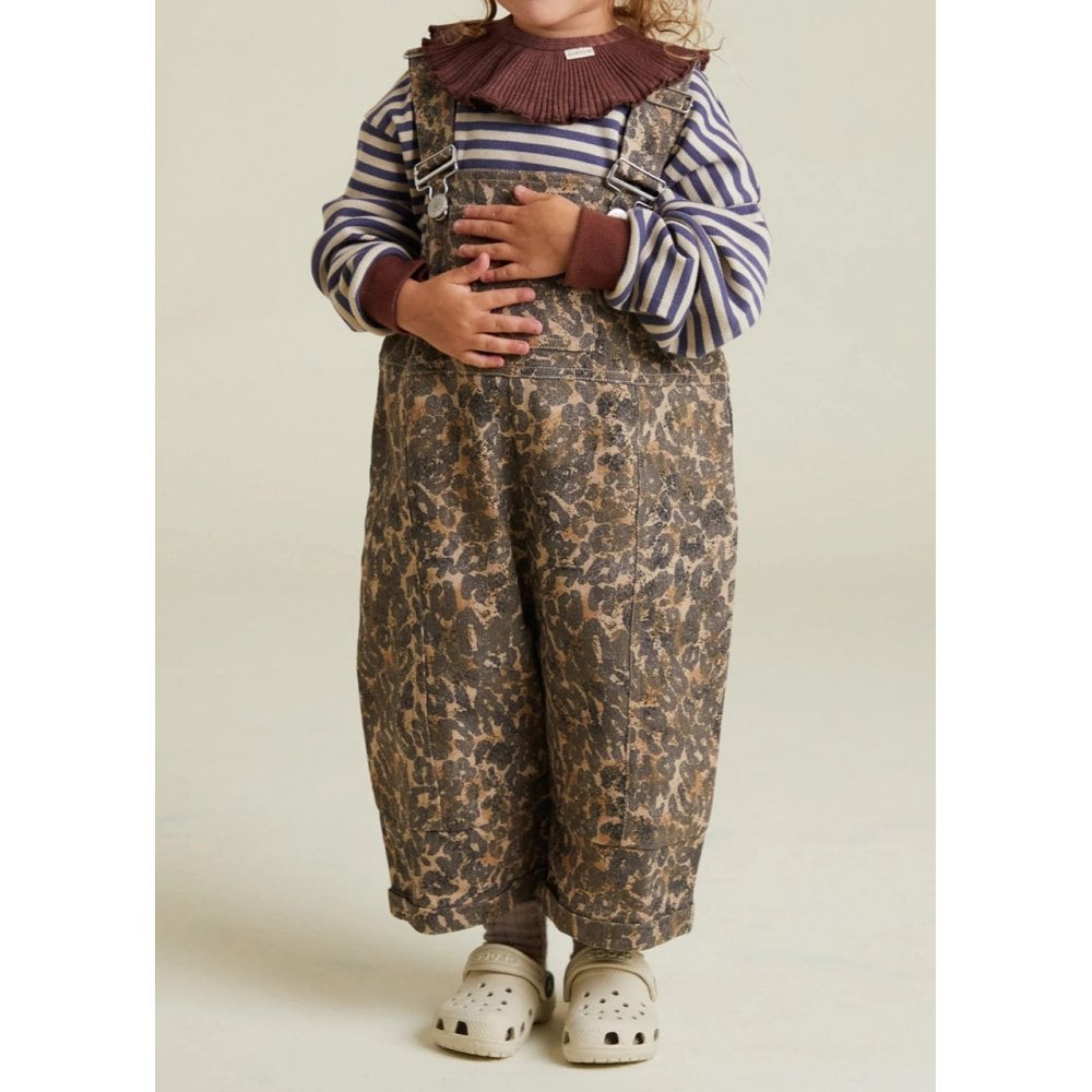 BLYTHE LEOPARD DUNGAREE