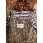 BLYTHE LEOPARD DUNGAREE