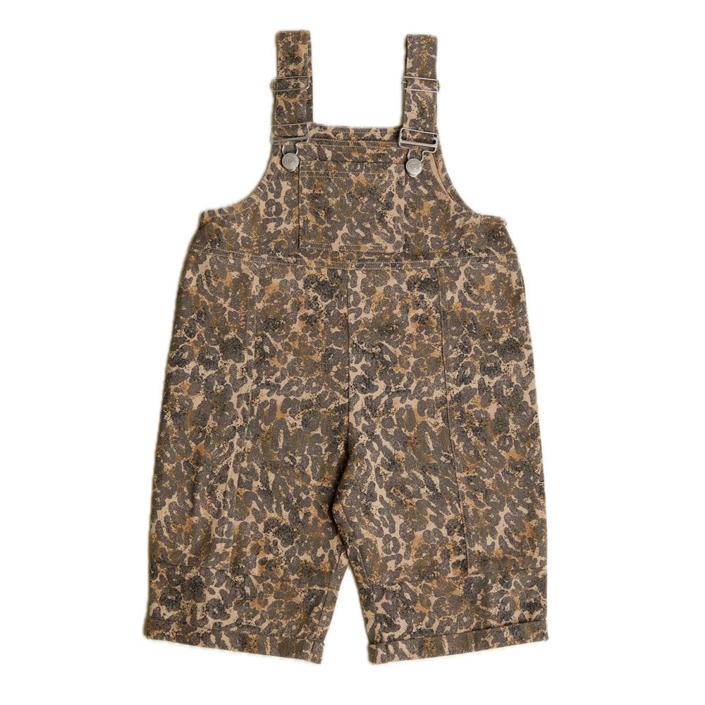 BLYTHE LEOPARD DUNGAREE