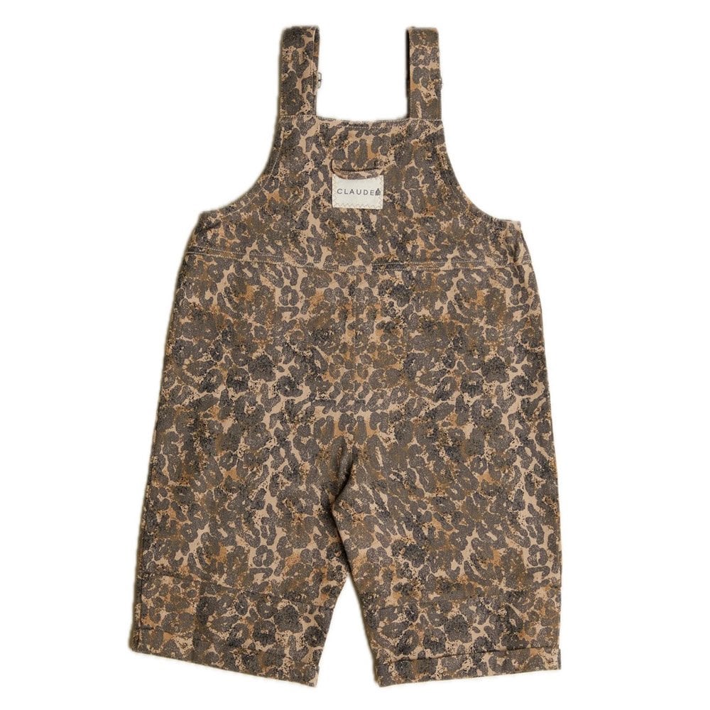 BLYTHE LEOPARD DUNGAREE