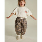 EMERSON LEOPARD TROUSER