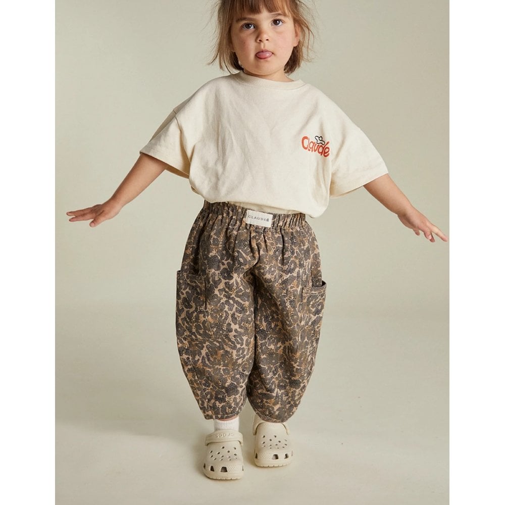 EMERSON LEOPARD TROUSER