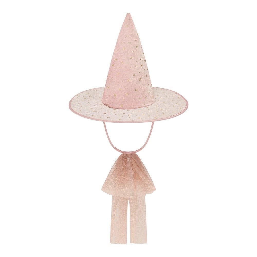 GLINDA BOW WITCH HAT - PINK