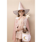 GLINDA BOW WITCH HAT - PINK