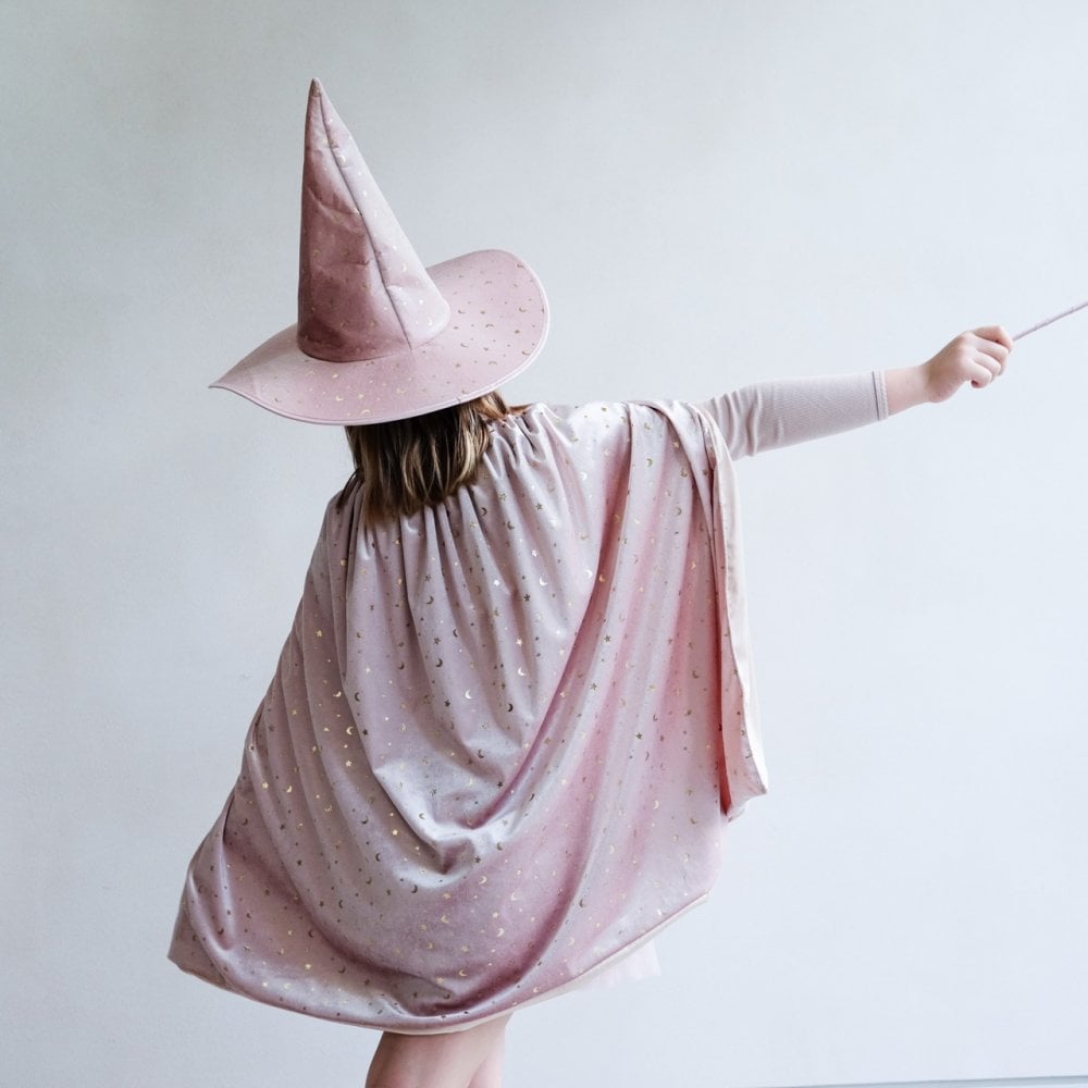 GLINDA BOW WITCH HAT - PINK