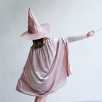 GLINDA BOW WITCH HAT - PINK