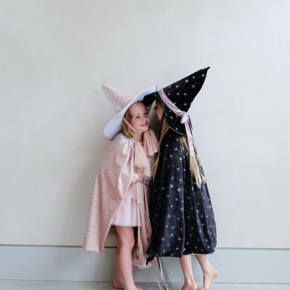 GLINDA BOW WITCH HAT - PINK