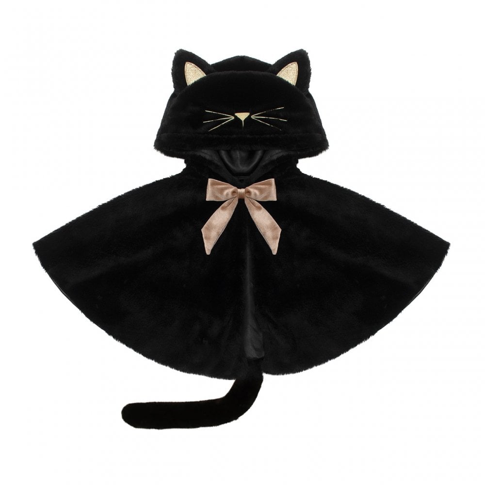 BLACK CAT CAPE