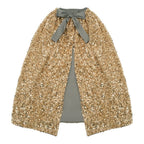 SEQUIN CAPE - GOLD