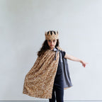 SEQUIN CAPE - GOLD