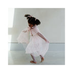 SHIMMER PRINCESS TULLE CAPE - PINK
