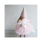 SHIMMER PRINCESS TULLE CAPE - PINK
