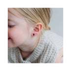BRIGHT GEM STICK ON EARRINGS