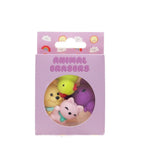 ANIMAL ERASERS - SET OF 4