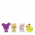 ANIMAL ERASERS - SET OF 4
