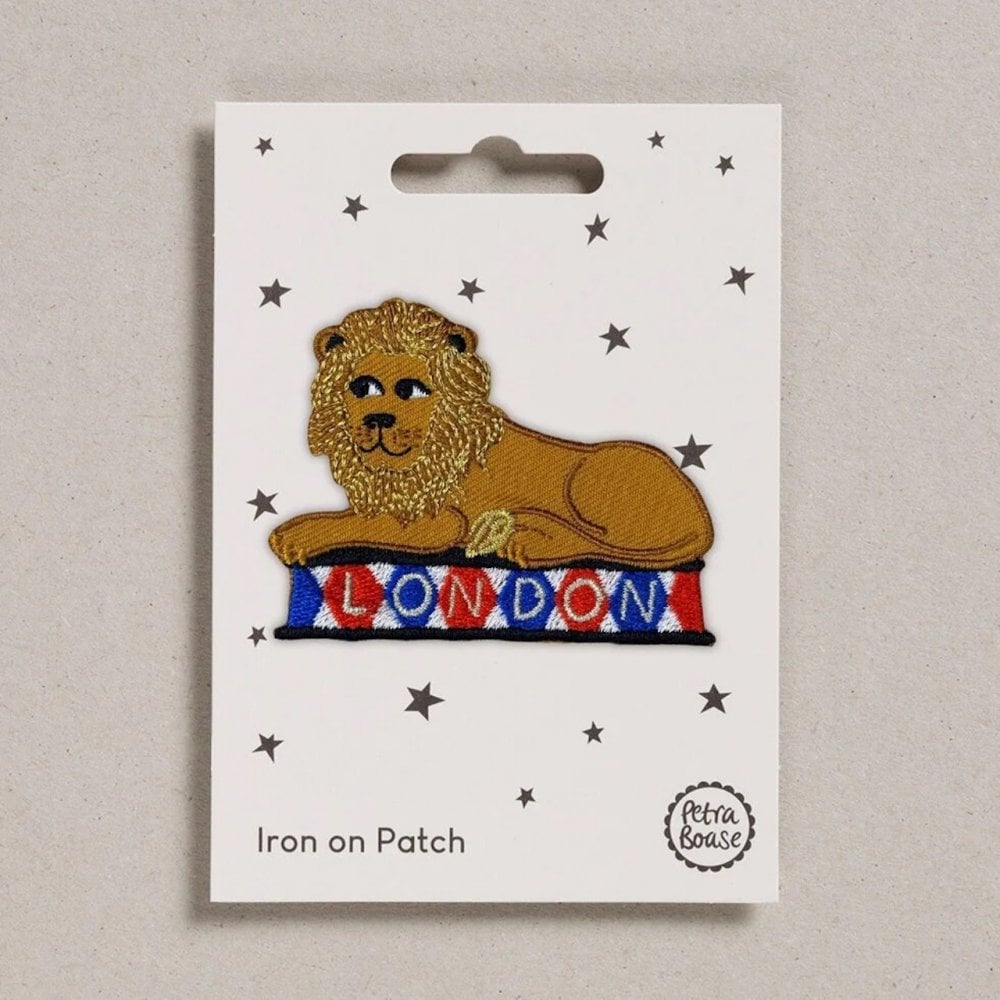 IRON ON PATCH