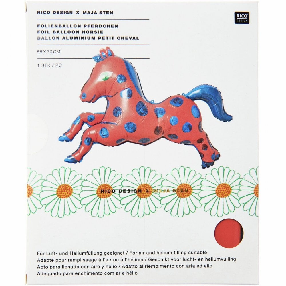 FOIL BALLOON - HORSE
