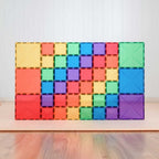 MAGNETIC TILES 42 PIECE SQUARE PACK - RAINBOW