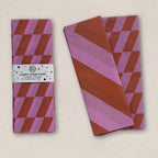 TISSUE PAPER PACK - LILAC/RUST