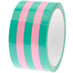 PARCEL TAPE - PINK/GREEN