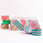 PARCEL TAPE - PINK/GREEN