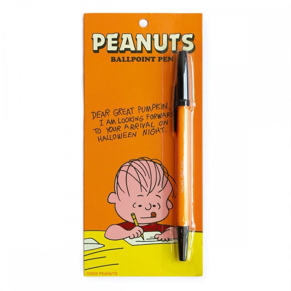 HALLOWEEN - GREAT PUMPKIN PEN